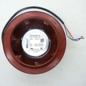 Ebm-Papst R1G133-AA17-02 5.24"Dia. x 3.58"W Centrifugal Fan - Picture 1 of 1
