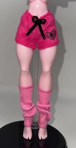 Monster High G3 Skulltimate Mysteries Draculaura Doll Outfit Shorts Leg Warmers - Picture 1 of 6
