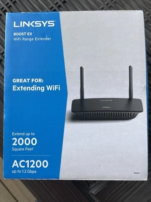 Linksys Range Extender RE6500 AC1200 MAX Wi-Fi Range Extender 2000 - Image 1 of 2