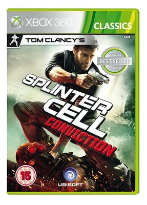 Tom Clancy's Splinter Cell Conviction Classics(Xbox 360) (Microsoft Xbox 360) - Image 1 of 2