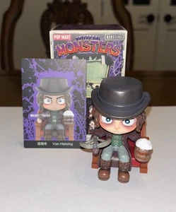 POP MART 🅰️AUTHENTIC Universal Monsters Series Halloween [ Van Helsing] - Bild 1 von 8
