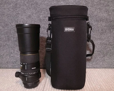 ​SIGMA APO 170-500mm f/5-6.3 D Telephoto Zoom Lens for NIKON F-Mount w Hood Case - Image 1 of 4