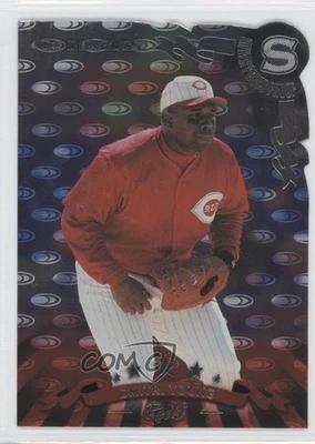 1998 Donruss Press Proof Silver /1500 Dmitri Young #216 - Image 1 of 2