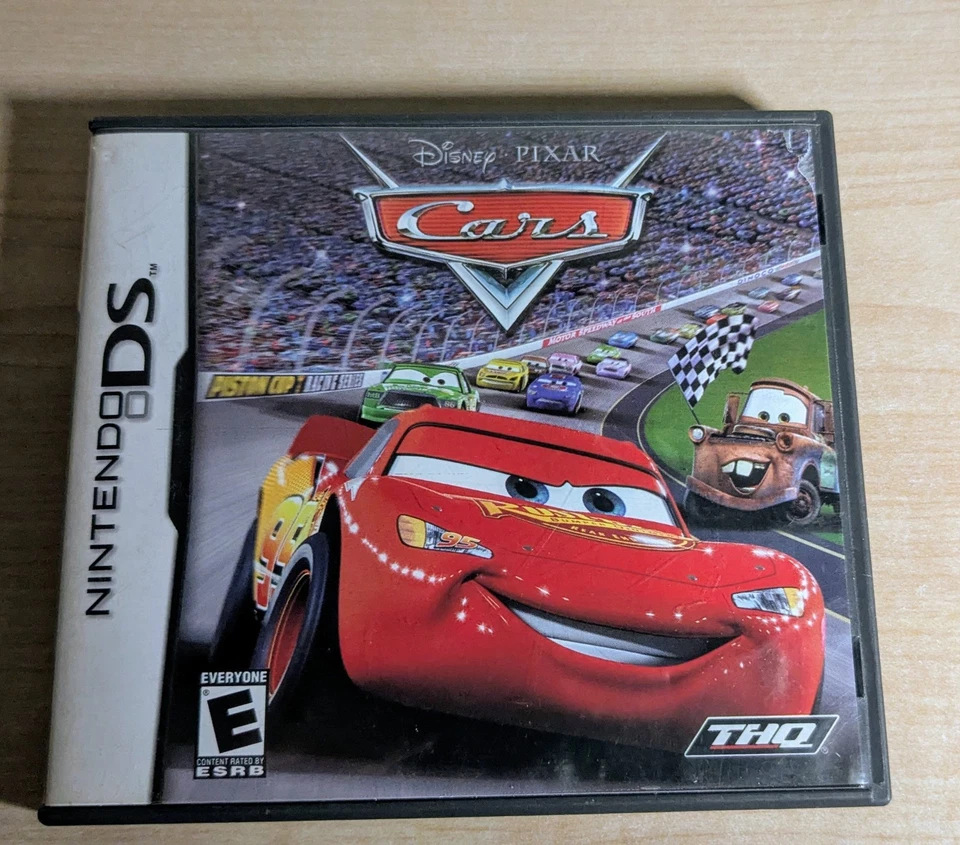 迪士尼/皮克斯汽车(任天堂 DS,2006 年) — 第 1/1 张图片