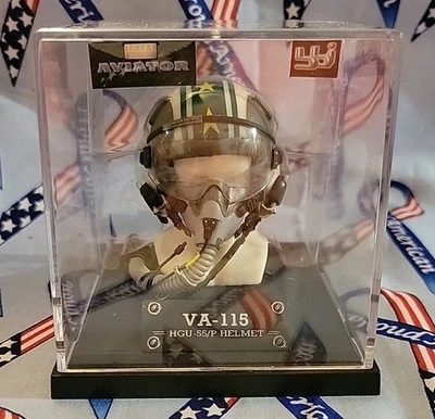1/6 BBI Elite Force Aviator Flight Helmet VA-115 HGU-55/P HELMET - Image 1 of 4
