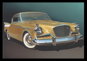 UX549-53 50er Jahre FINS & CHROME MINT POSTAL CARD SET of 5 - Bild 1 von 3