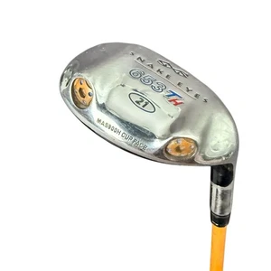 Snake Eyes 653TH 21° Hybrid Iron 41” Right Hand Stiff Flex Graphite Shaft - Picture 1 of 6