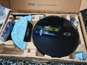 Venga VG RVC 3000 3001 Robotic Vacuum Cleaner With Dock And Charger - Picture 1 of 3