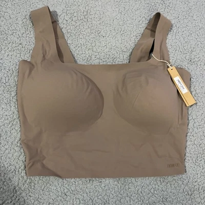 Skims Naked Scoop Bralette Size L-DD Umber  - Image 1 of 3