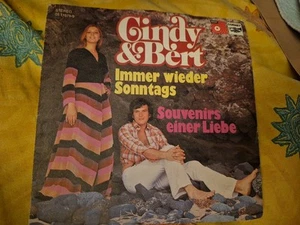 Cindy & Bert – Immer Wieder Sonntags (7" Single) - Bild 1 von 2