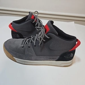 The North Face Herrenschuhe Größe 11,5 Dryvent Zonale Isolierung grau schwarz rot - Bild 1 von 7