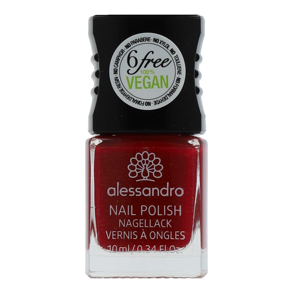 Alessandro Nail Polish - 906 Red Illusion 10ml - Bild 1 von 1