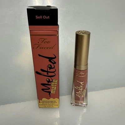 Lápiz labial licuado mate fundido Too Faced 0,23 oz Foto 1 de 4