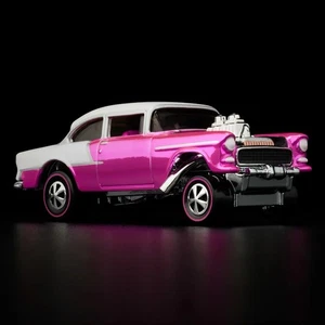 Hot Wheels RLC Exclusive Pink ’55 Chevy Bel Air Gasser In Hand Pre Sale - Bild 1 von 1