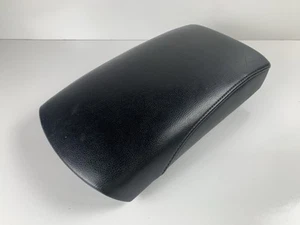 2014-2016 Nissan Rogue Center Console Lid Armrest OEM BLACK LEATHER Arm Rest - Picture 1 of 8