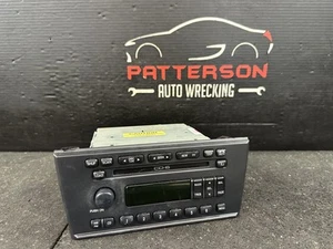 2002 FORD THUNDERBIRD RADIO STEREO AM FM 6 DISC PLAYER ID 1W6F18C815BF - Bild 1 von 9