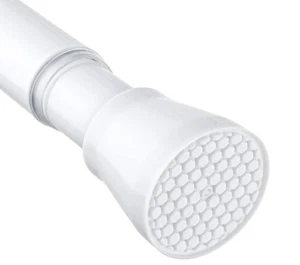 Adjustable Telescopic Tension Curtain Rod with Anti-Slip Ends - Picture 1 of 4