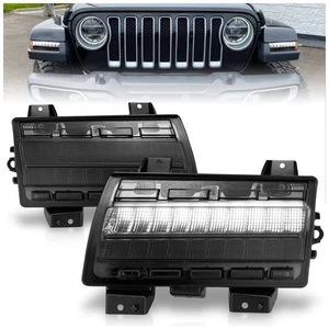511088 Anzo Set of 2 Side Markers Front or Rear Driver & Passenger for Jeep Pair - Picture 1 of 7