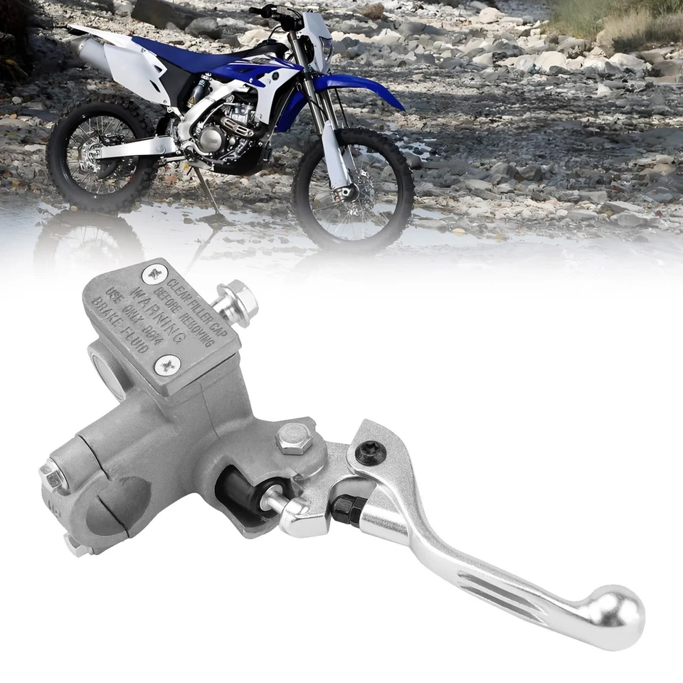 5XE-W2587-00-00 Front Brake Master Cylinder For Yamaha YZ65 YZ80 YZ85 2001-2023 - Image 1 of 4