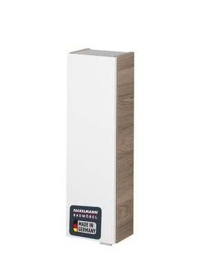 Fackelmann LUXOR Hängeschrank 20 cm Weiß Badmöbel links Schrank MADE IN GERMANY - Bild 1 von 4