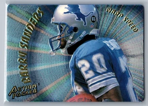 1994 Action Packed - Warp Speed Barry Sanders #WS2 - HOF NM-MT - Bild 1 von 2