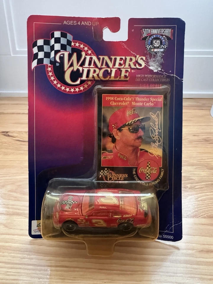 Winner's Circle Dale Earnhardt 1998 Coca-Cola Special  Monte Carlo # 3  1/64 - Image 1 of 1