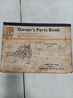 JCB 217S Serie 2 Retroexcavadora Cargador Fábrica Piezas Catálogo Manual S# M430001 UP Foto 1 de 4