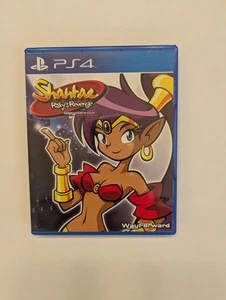 Shantae Risky's Revenge PlayStation 4 PS4 edizione limitata LRG #24 - Foto 1 di 4