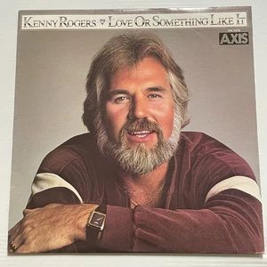 Kenny Rogers Love Or Something Like It Vinyl Record 12” 33 RPM AX-1212 AXIS 1978 - Picture 1 of 24