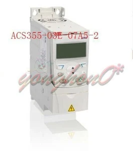 1 PIEZA INVERSOR NUEVO ACS355-03E-07A5-2 3P AC200V~240V 1.5KW *hh - Imagen 1 de 3