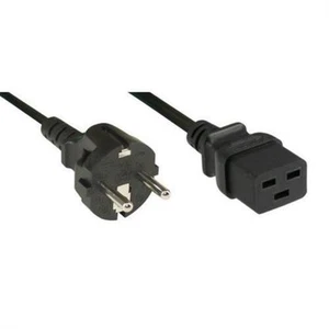 Netzkabel Standardstecker > Kaltgerätebuchse # 16658A - Bild 1 von 2