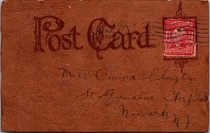 GOLDPATH: US LEATHER POSTCARD CV843_P14 - Picture 1 of 2