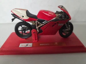 Spielzeug Motorrad Ducati 996SPS - Bild 1 von 4