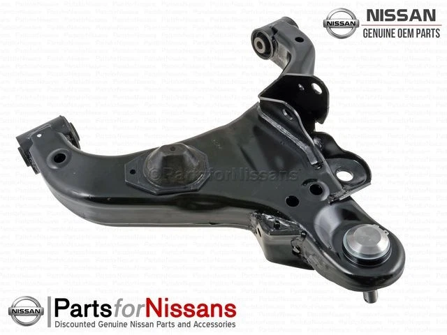 Brazo de control inferior derecho genuino Nissan NV1500 NV2500 NV3500 NUEVO OEM Foto 1 de 4