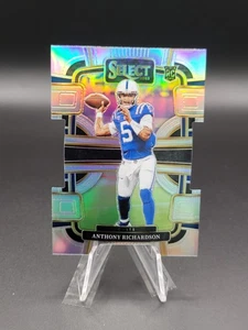Anthony Richardson 2023 Panini - Select #43 Concourse Silver Prizm troquelado radiocontrol - Imagen 1 de 2