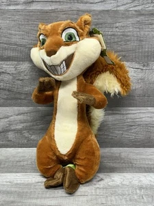Dreamworks über der Hecke - Hammy Eichhörnchen - weiches Plüschtier 12 Zoll mit Etikett Rarität - Bild 1 von 5