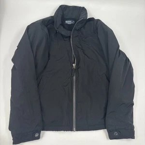Giacca leggera Polo Ralph Lauren nera taglia grande - Foto 1 di 10