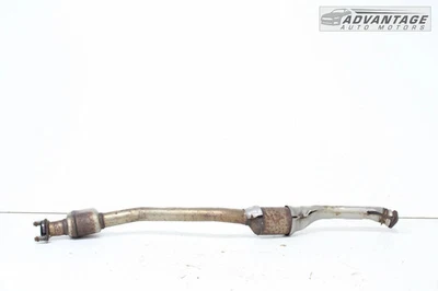 2015-2021 SUBARU WRX AWD 2,0 L sistema de escape tubo delantero central tubo y escudo OEM Foto 1 de 4