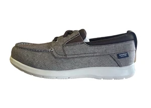 Herren Sperry Bowrider Plushstep 3-Loch Slipper Schuhe Neu US Größe 10,5 - Bild 1 von 5