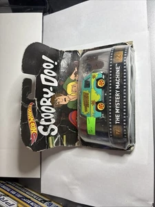 1/64 HOT WHEELS REAL RIDERS RETRO SCOOBY-DOO THE MYSTERY MANCHINE VAN Box Dmg - Picture 1 of 4