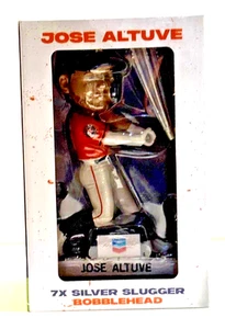 2025 Houston Astros SGA Jose Altuve "7X Silver Slugger" Bobblehead 6/28/25 NIB - Picture 1 of 4