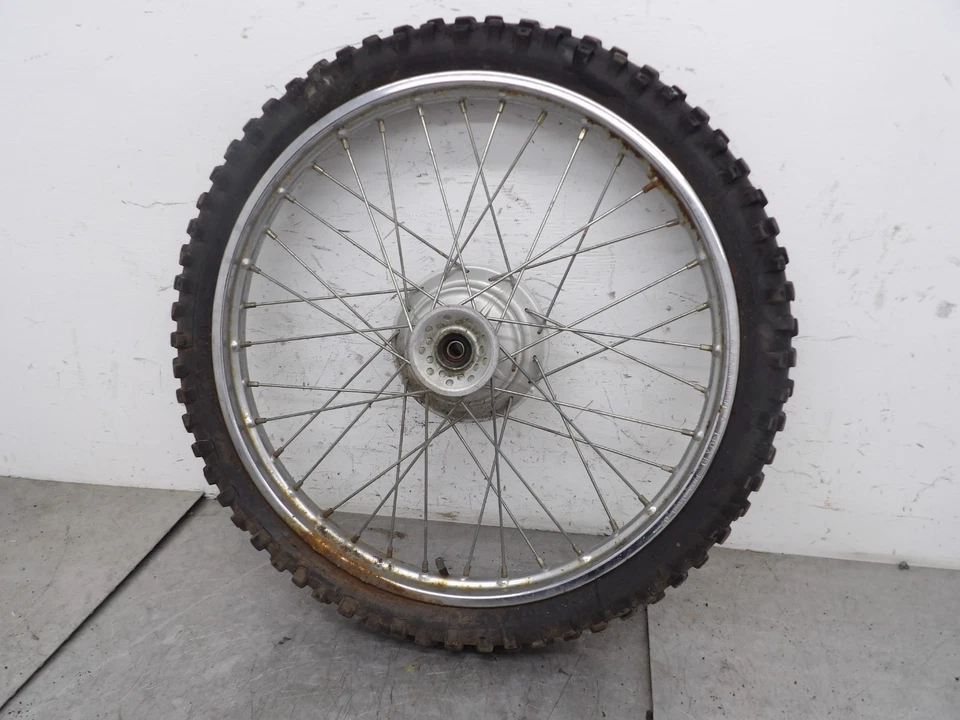 Llanta delantera 85-13 HONDA XR 100 CRF 100 XR 100R CRF 100F OEM Foto 1 de 4