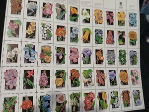 US #2692 MNH 1992 Wildflowers sheet of 50 - Picture 1 of 1