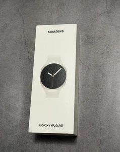 Samsung Galaxy Watch 8 - 40mm WiFi Bluetooth - Silver - New Sealed! - Picture 1 of 5