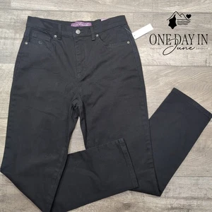 Gloria Vanderbilt Classic Rise Tapered Leg Jeans Größe 6 - Bild 1 von 6