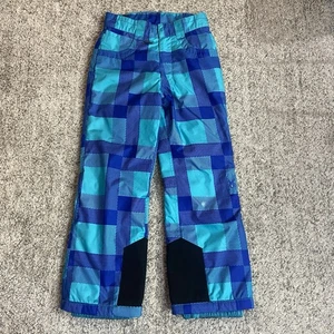 Pantaloni da sci snowboard Spyder isolati blu per bambini taglia 10 unisex - Foto 1 di 15