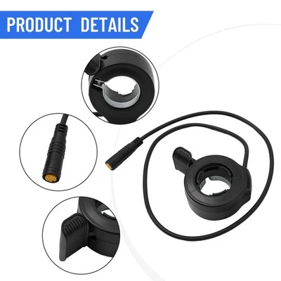 24-72 V Daumengas Steuergas 3-PIN BaFang-Drosselklappe Daumendrehzahlregelung - Bild 1 von 4