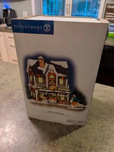Vintage Dept 56 Christmas Crafts Cottage Snow Village Series 55616 MIB & WORKS! - Bild 1 von 17