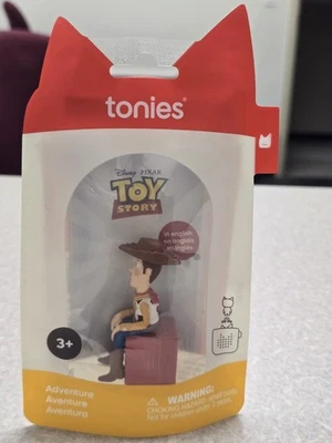 Disney Pixar Toy Story Woody Tonies Story Audio Personaje para Toniebox Nuevo Foto 1 de 4