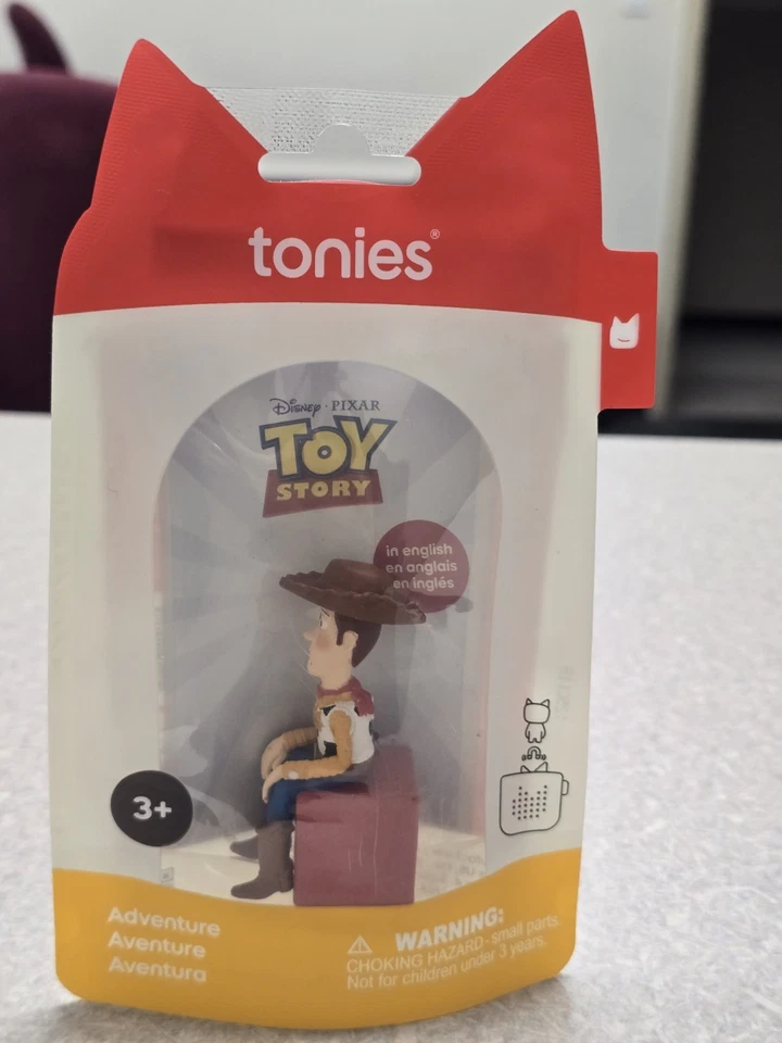 Tonies Woody Figurine Disney Pixar Toy Story - Audio Play With Songs